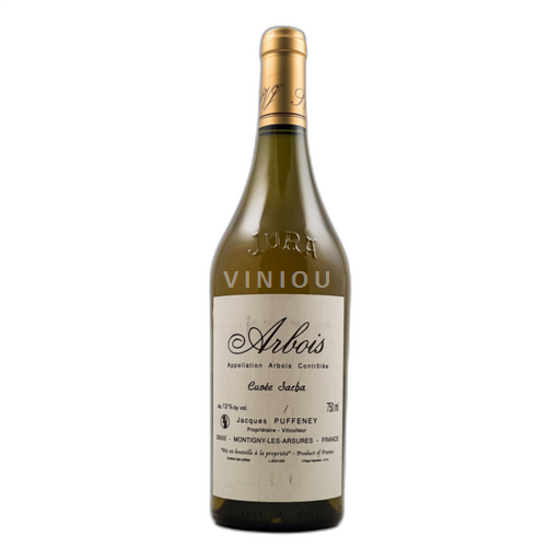 Jura Arbois Domaine Jacques Puffeney Sacha Không niên vụ
