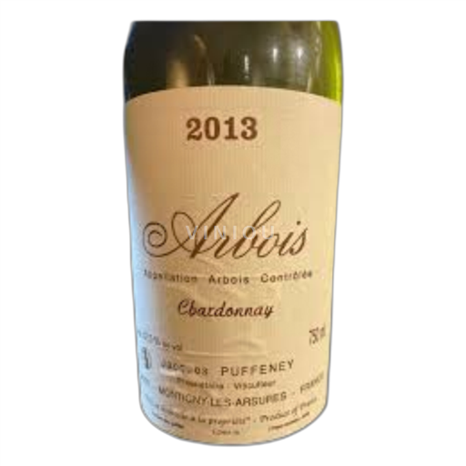 Jura Arbois Domaine Jacques Puffeney Chardonnay 2013