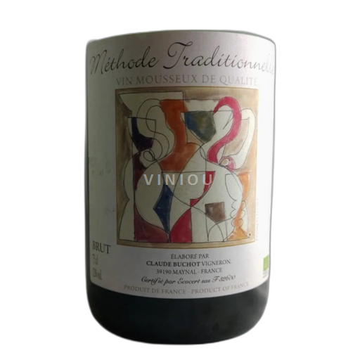 Jura Côtes-du-Jura Claude Buchot Brut Icke årgångsbetecknad