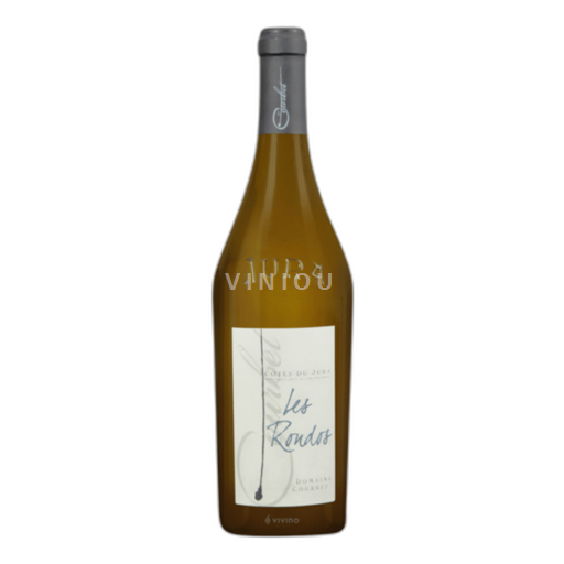 Jura Côtes du Jura Domaine Courbet Chardonnay Les Rondos 2017