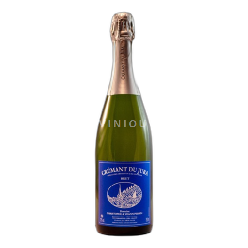 Jura Crémant del Giura Domaine Christophe & Yoann Perrin Brut Senza annata