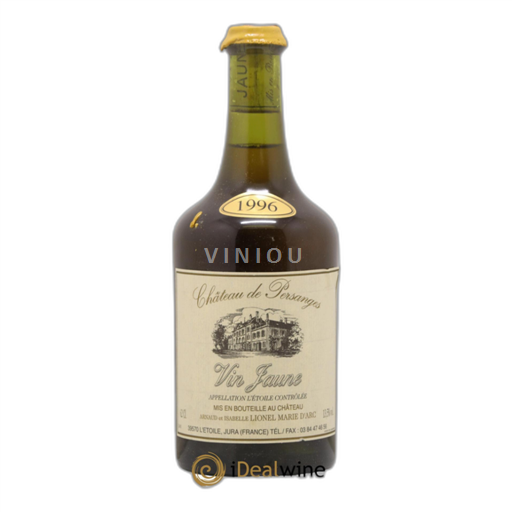 Jura L'Étoile Château De Persanges Vin Jaune 2012