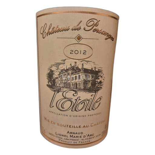 Jura L'Étoile Château de Persanges l'Etoile (Tradition) 2012