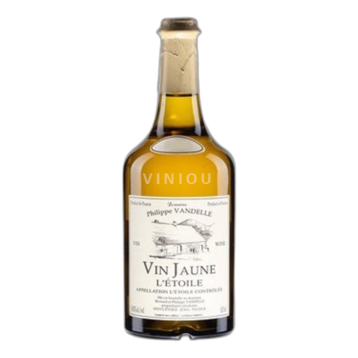 Jura L'Étoile Domaine Philippe Vandelle Vin Jaune 2017