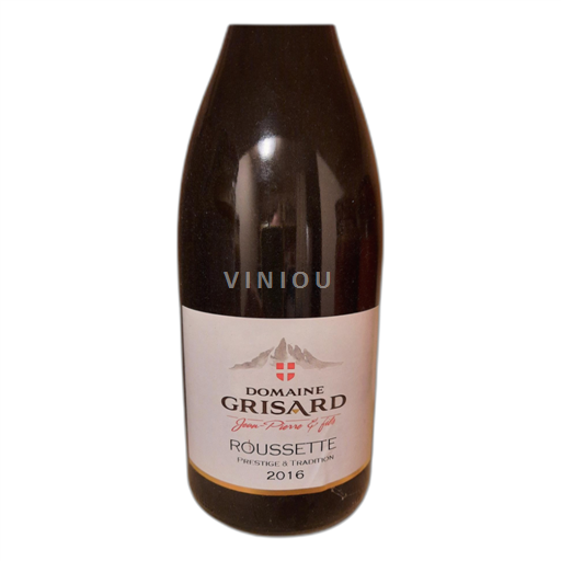 Saboia e Bugey Roussette de Savoie Domaine Grisard Jean-Pierre & Fils Prestige et Tradition Chêne 2016