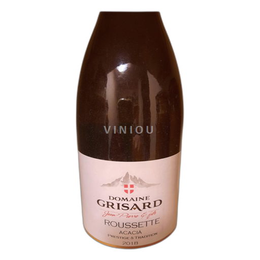 Saboia e Bugey Roussette de Savoie Domaine Grisard Jean-Pierre & Fils Prestige et Tradition Acacia 2018