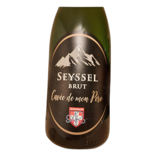 Savoie en Bugey Seyssel Les Essentiels d'Ici de mon Père (Seyssel Brut) Niet-geïntegreerd