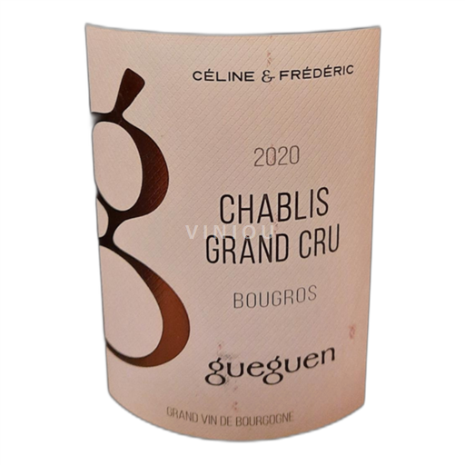 Burgundy Chablis Grand Cru Gueguen Bougros 2020