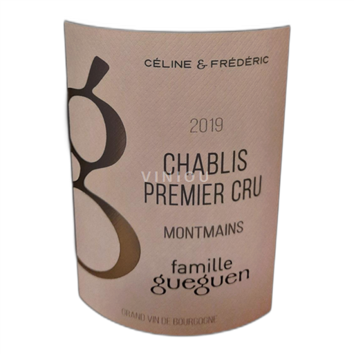 Borgoña Chablis Premier Cru Famille Gueguen Montmains 2019