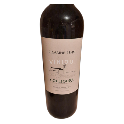 Roussillon Collioure Domaine Reno Grande Sélection 2017
