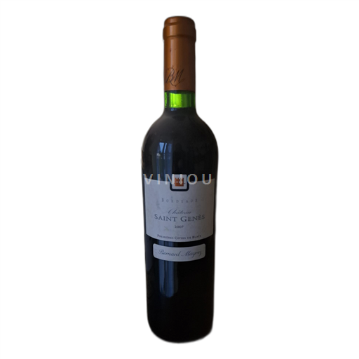 Bordeaux Nicht spezifiziert Château Saint Genès 2007