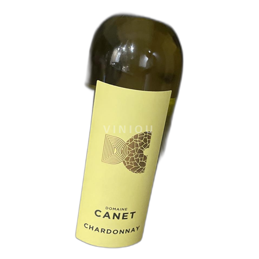 Languedoc-Roussillon Aude Domaine CANET Chardonnay 2023