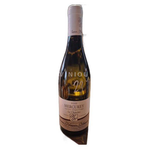 Burgundy Mercurey Narjoux-Normand Le Chatelet 2022