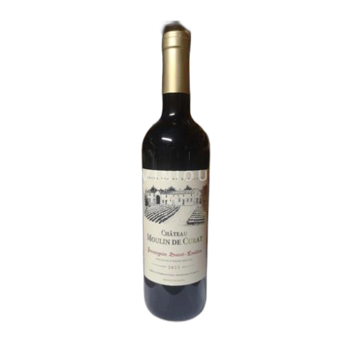 Bordeaux Puisseguin-Saint-Émilion Château Moulin de Curat 2022