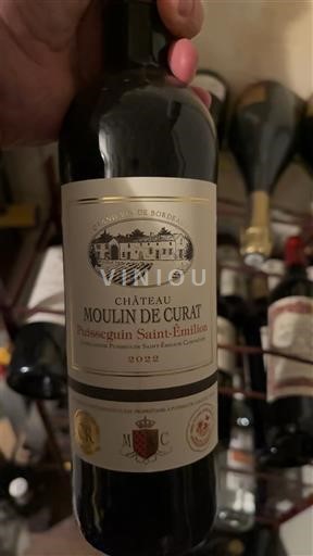 Burdeos Puisseguin-saint-émilion Château Moulin de Curat 2022