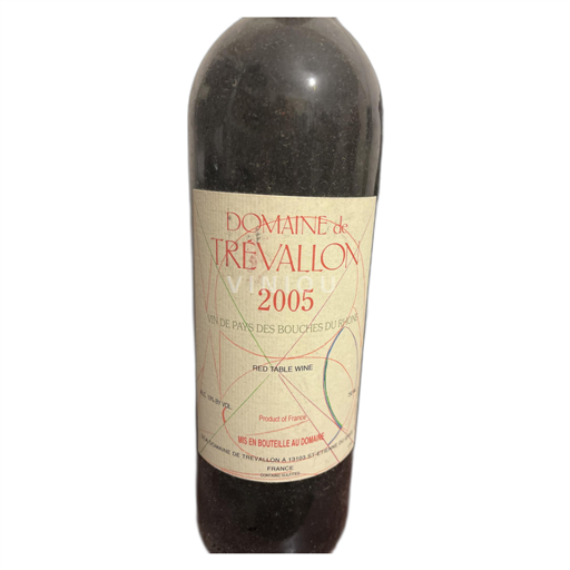 Provence Domaine de Trévallon 2005