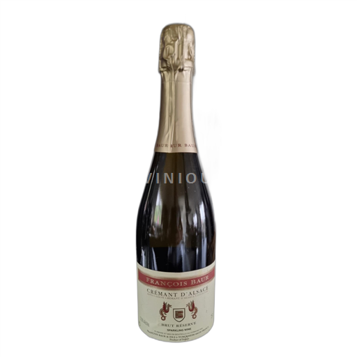 Alsace Crémant d'Alsace François Baur Brut Réserve Icke årgångsbetecknad