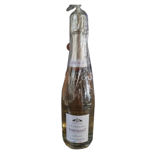 Champaña Champán André Diligent Blanc d'Eminence Sin añada