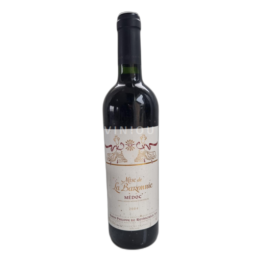 Burdeos Médoc Baron Philippe de Rothschild Mise de La Baronnie 2004