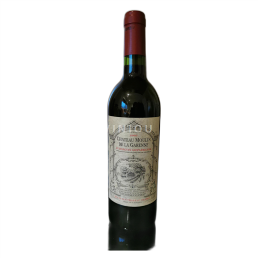 Bordéus Puisseguin-saint-émilion Chateau Moulin de La Garenne 2000