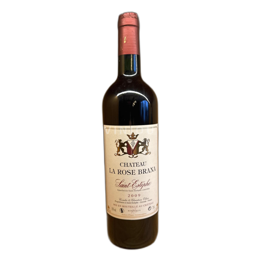 Bordeaux Saint-Estèphe Château La Rose Brana 2009