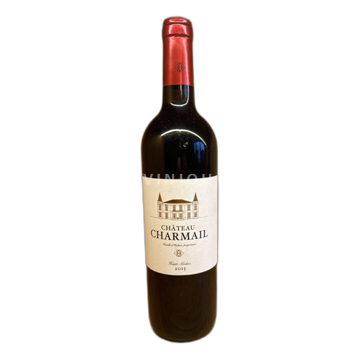 Bordeaux Haut-Médoc Château Charmail 2015