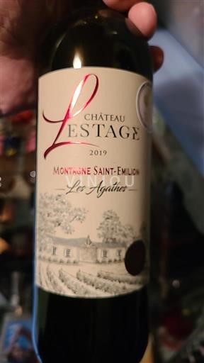 Burdeos Montagne-Saint-Émilion Château Lestage Les Agathes 2019