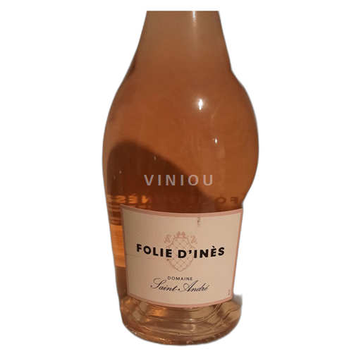 Languedoc và Roussillon Vùng đất Oc Domaine Saint-André Folie d'Inès 2020