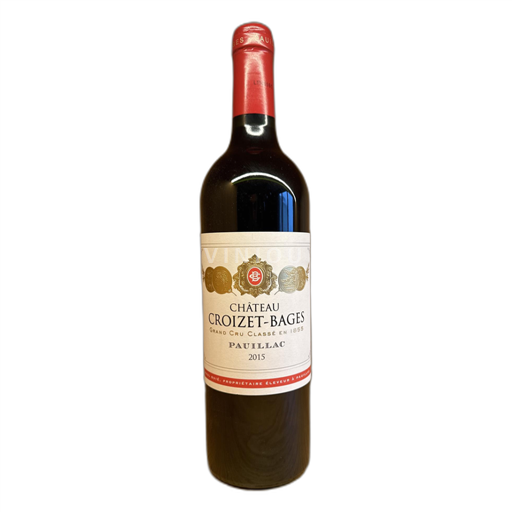 Bordeaux Pauillac Château Croizet-Bages 2015