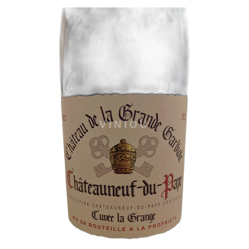 Vallée du Rhône Châteauneuf-du-pape Château de la Grande Gardiole la Grange 2022