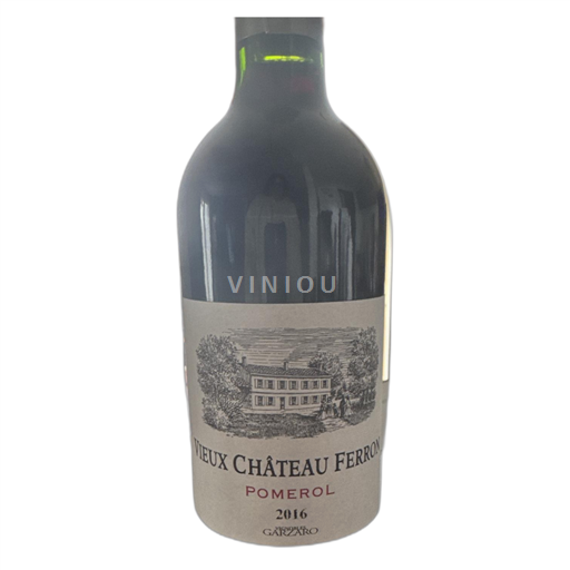 Bordeaux Pomerol Vieux Château Ferron 2016