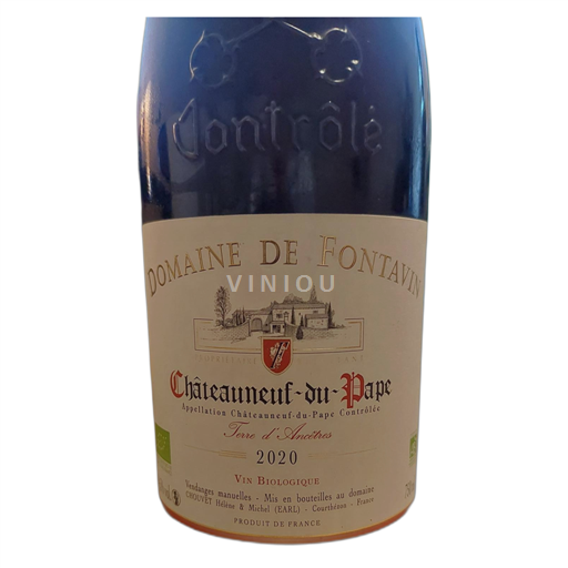 Rhônedalen Châteauneuf-du-Pape Domaine de Fontavin Terre d'Ancêtres 2020