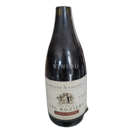 Rhône-dalen Côte-rôtie Domaine de Vallouit Les Roziers 1993