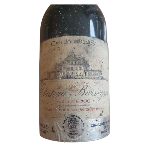 Bordeaux Haut-Médoc Château Barreyres 2015