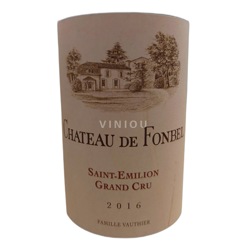 Bordeaux Saint-Émilion Grand Cru Château de Fonbel 2016