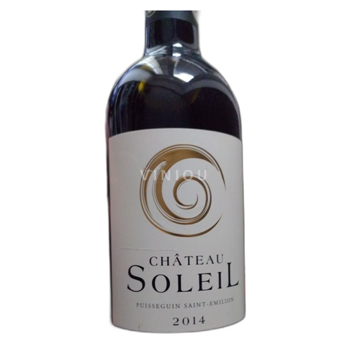 Burdeos Puisseguin-saint-émilion Château Soleil 2014