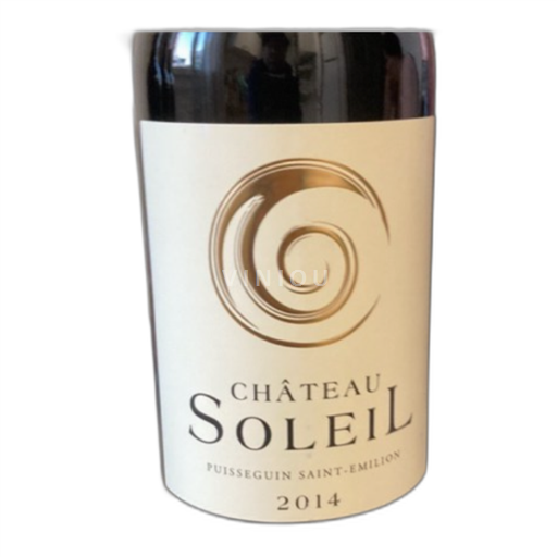 Burdeos Puisseguin-saint-émilion Château Soleil 2014
