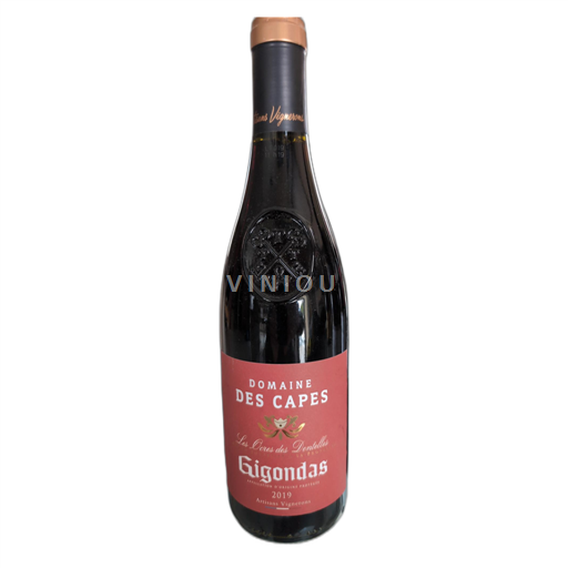 Rhône Valley Gigondas Domaine des Capes Les Ocres des Dentelles 2019