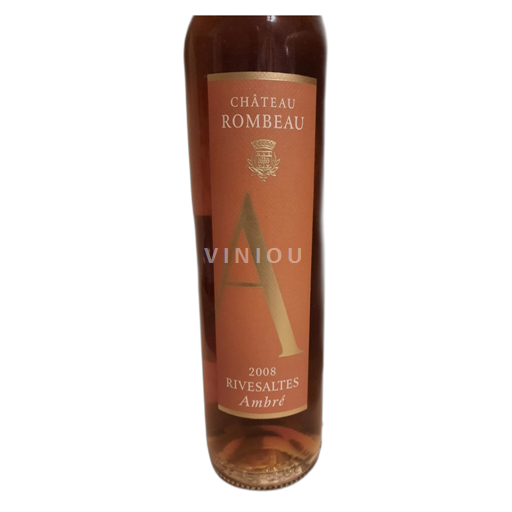 Roussillon Rivesaltes Château Rombeau Rivesaltes Ambré 2008