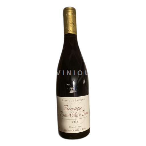 Burgundija Hautes Côtes de Beaune Abbaye de Santenay 2015