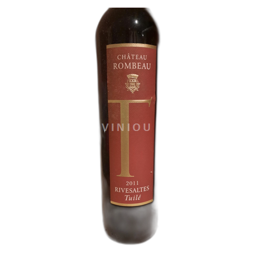 Roussillon Rivesaltes Château Rombeau Rivesaltes Tuilé 2011