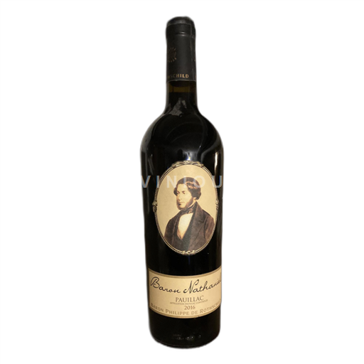 Bordeaux Pauillac Baron Philippe de Rothschild Baron Nathaniel 2016