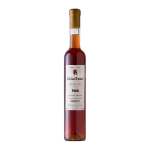 Roussillon Rivesaltes Château Rombeau 1977