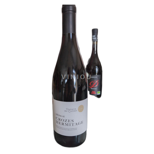 Rona dolina Crozes-hermitage Domaine des Combat Dédale Neleten.