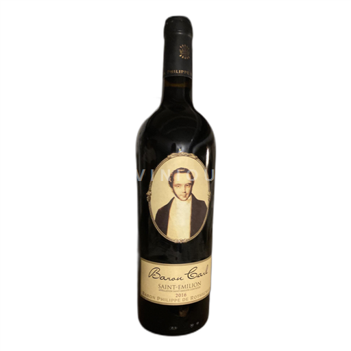 Bordéus Saint-Émilion Baron Philippe de Rothschild Baron Carl 2016