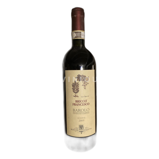 Piemonte Barolo Rocche Costamagna Bricco Francesco 2009