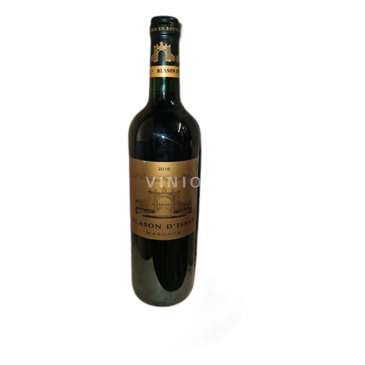 Bordeaux Margaux Château d'Issan Blason d'Issan 2016