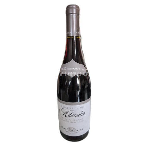 Rhônen laakso Côtes-du-rhône M. Chapoutier Adunatio 2023
