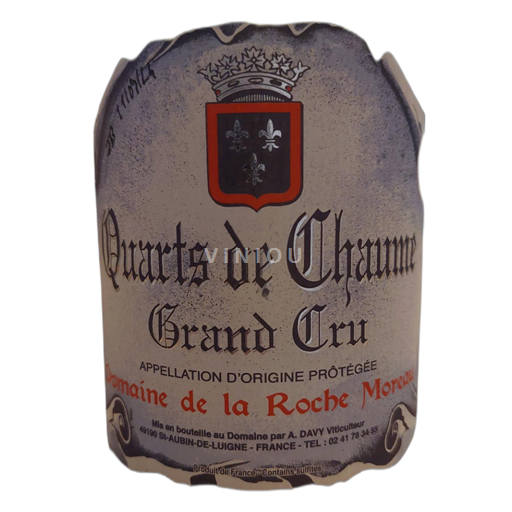 Údolí Loiry Quarts de Chaume Domaine de la Roche Moreau 2020