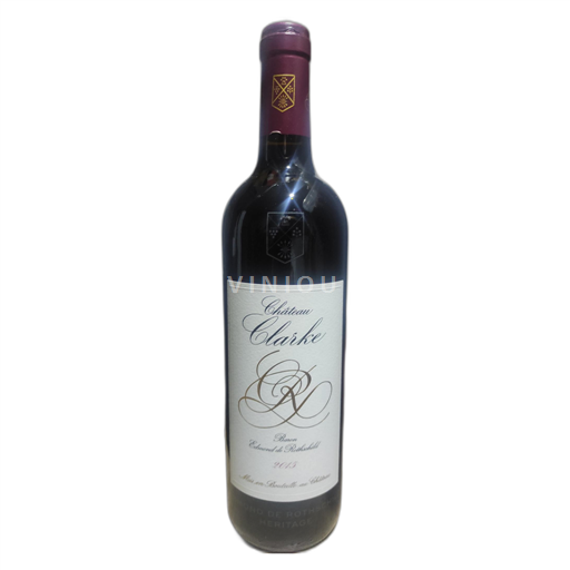 Bordeaux Listrac-Médoc Château Clarke 2015